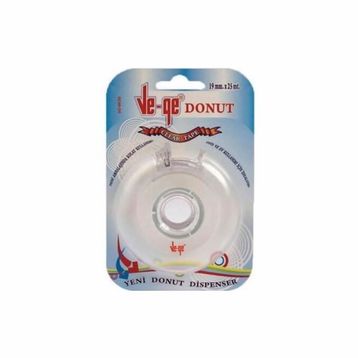 Ve-Ge Donut Soft 19x25 Görünmez Bant