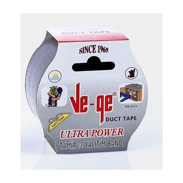 Ve-Ge Duct Gri 50 mm x 10 m Tamir Bantı
