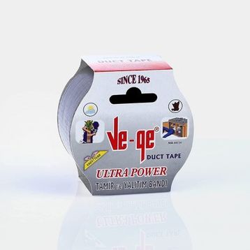 Ve-Ge Duct Gri 50 mm x 10 m Tamir Bantı