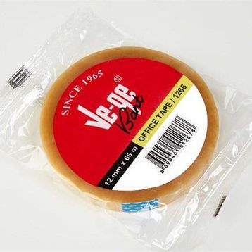 Ve-Ge Eto Sarı Şeritli 12x66 Selefon Bant