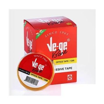 Ve-Ge Eto Sarı Şeritli 12x66 Selefon Bant