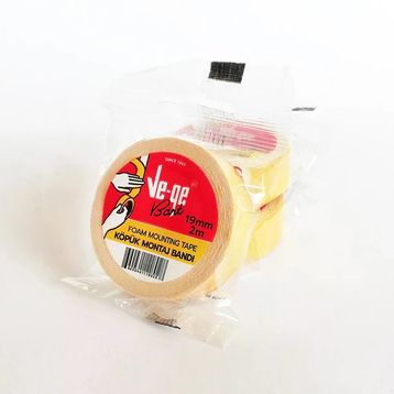 Ve-Ge Vege 19 mm x 2 mt Köpük Montaj Bandı