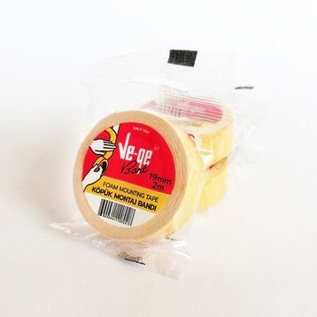 Ve-Ge Vege 19 mm x 2 mt Köpük Montaj Bandı