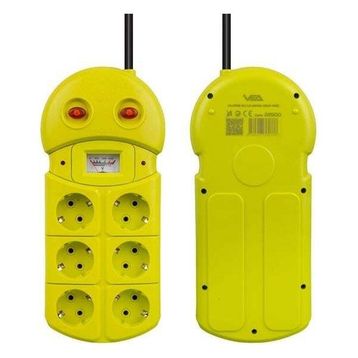 Vea VE-970B 6Lı 1.5 mt Grup Priz