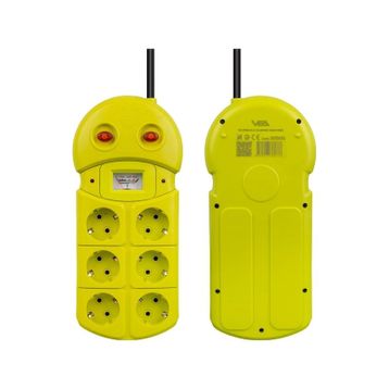 Vea VE-970B 6Lı 1.5 mt Grup Priz