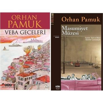 Veba Geceleri - Masumiyet Müzesi - Orhan Pamuk