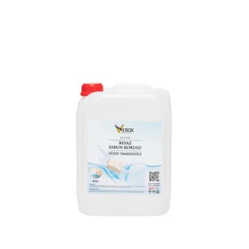 Vebox 5 lt Beyaz Sabun Kokulu Yüzey Temizleyici