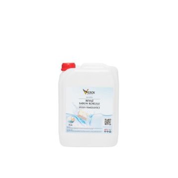Vebox 5 lt Beyaz Sabun Kokulu Yüzey Temizleyici