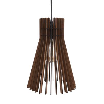 Vedemo Broom Rustik Ahşap Tekli Avize