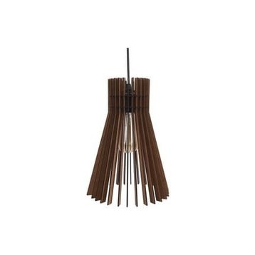 Vedemo Broom Rustik Ahşap Tekli Avize