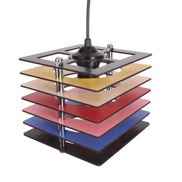 Vedemo Rainbow Rustik Modern Tekli Avize