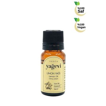 Vedia Yağevi 10 ml Limon Yağı