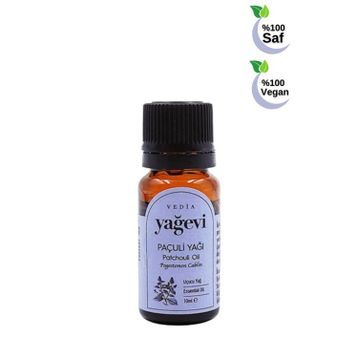 Vedia Yağevi 10 ml Paçuli Yağı