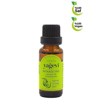 Vedia Yağevi 20 ml Avokado Yağı
