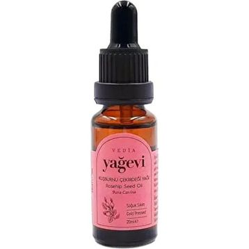 Vedia Yağevi 20 ml Kuşburnu Çekirdeği Yağı