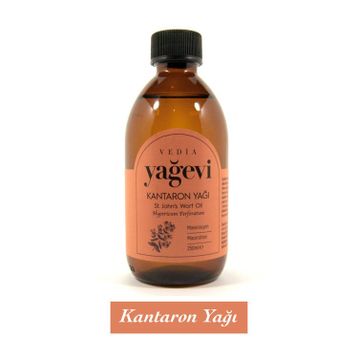 Vedia Yağevi 250 ml Kantaron Yağı