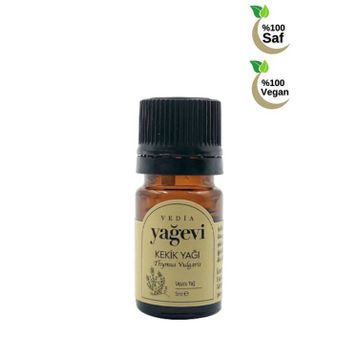 Vedia Yağevi 5 ml Kekik Yağı