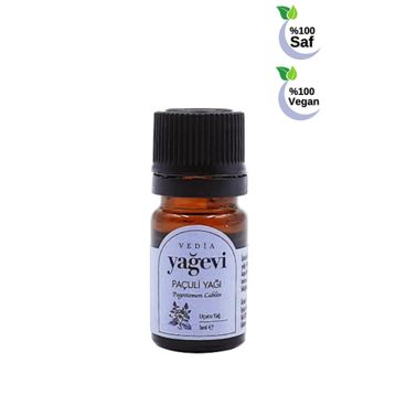 Vedia Yağevi 5 ml Paçuli Yağı