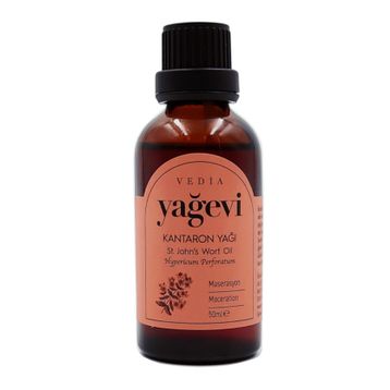 Vedia Yağevi 50 ml Kantaron Yağı