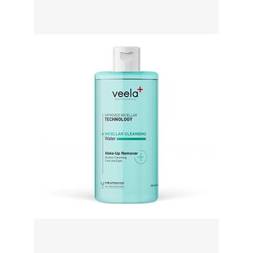 Veela 300 ml Yüz ve Makyaj Temizleme Suyu