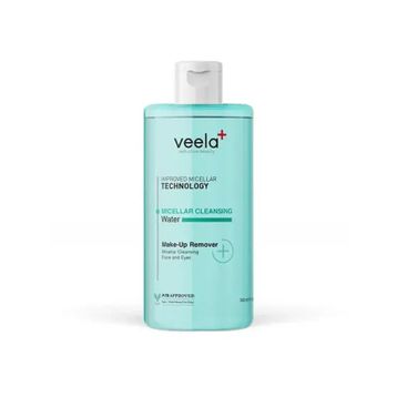 Veela 300 ml Yüz ve Makyaj Temizleme Suyu