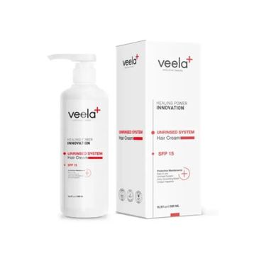 Veela 500 ml Zayıflamış Saçlar İçin Durulanmayan Bakım Saç Kremi