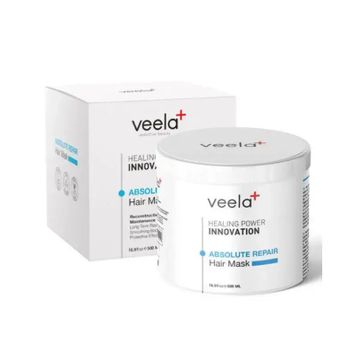 Veela Absolute Repair Hair Mask 500 ml Yıpranmış Saçlar İçin Bakım Maskesi