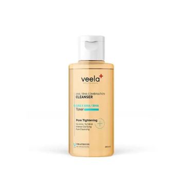 Veela Gözenek Sıkılaştırıcı ve Siyah Nokta Karşıtı AHA BHA 200 ml Tonik