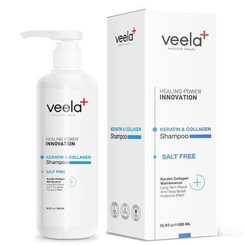 Veela Keratin Collagen 500 ml Şampuan