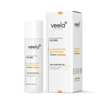 Veela Nemlendirici Etkili SPF 50+ 50 ml Güneş Kremi