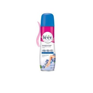Veet 150 ml Smooth Fresh Hassas Ciltler Sprey Tüy Dökücü