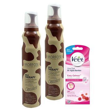 Veet 20'li 2 Adet (Hassas Ciltler İçin) Sir Ağda Bantları