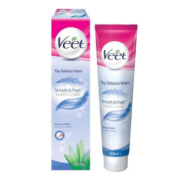 Veet 400 ml Hassas Ciltler İçin Tüy Dökücü Krem