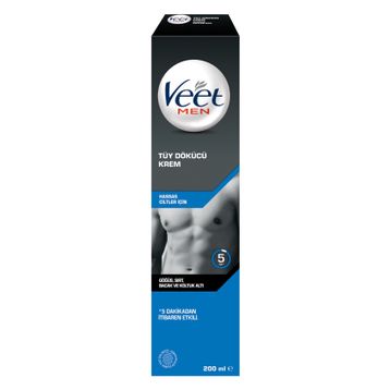 Veet 4x200 ml Erkeklere Özel Tüy Dökücü Krem