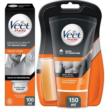 Veet 5x150 ml Men Tüy Dökücü Krem