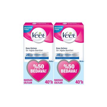 Veet 80'li Hassas Sir Ağda Bandı