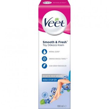 Veet Bacak ve Vücut 100 ml Tüy Dökücü Krem