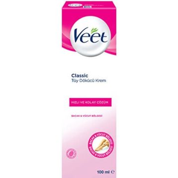 Veet Classic 100 ml Tüy Dökücü Krem