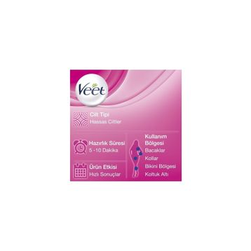 Veet Hassas 150x4 600 ml Tüy Dökücü Sprey Kremi