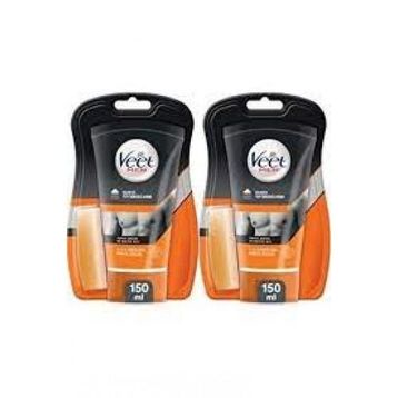 Veet Men 150x2 ml Erkeklere Özel Duşta Tüy Dökücü Krem