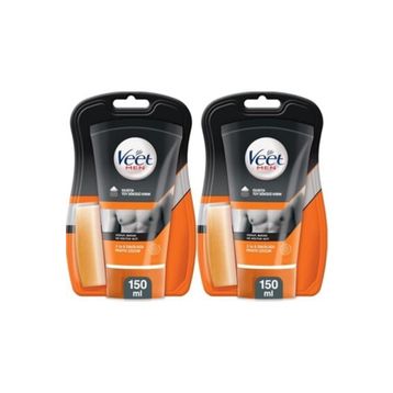 Veet Men 150x2 ml Erkeklere Özel Duşta Tüy Dökücü Krem