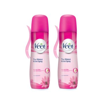 Veet Normal Ciltler İçin 2 Adet Tüy Dökücü Krem