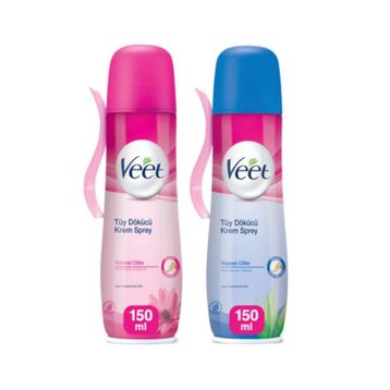 Veet Normal Ciltler İçin 2 Adet Tüy Dökücü Krem