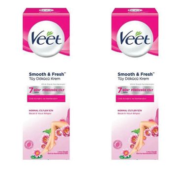 Veet Normal Ciltler İçin 2 Adet Tüy Dökücü Krem