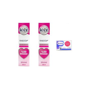 Veet Normal Ciltler İçin 2 Adet Tüy Dökücü Krem
