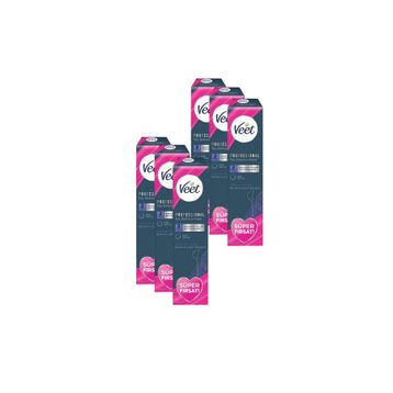 Veet Professional Promo Tüm Ciltler 6x200 ml Tüy Dökücü Krem