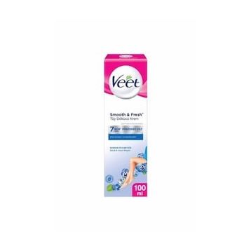 Veet Smooth Fresh Hassas Ciltler 100 ml Tüy Dökücü Krem