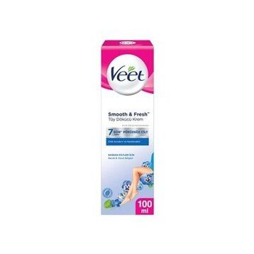 Veet Smooth Fresh Hassas Ciltler 100 ml Tüy Dökücü Krem