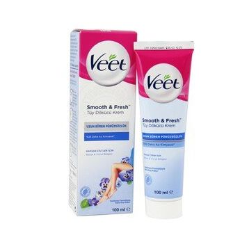 Veet Smooth Fresh Hassas Ciltler 100 ml Tüy Dökücü Krem