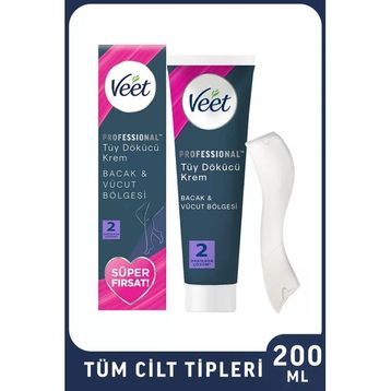 Veet Tüm Cilt Tipleri 200 ml Tüy Dökücü Krem